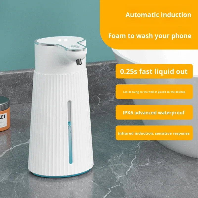 Automatic Sensor Foam Soap Dispenser – Touchless Hand Washer Foam Soap Dispenser SPOT