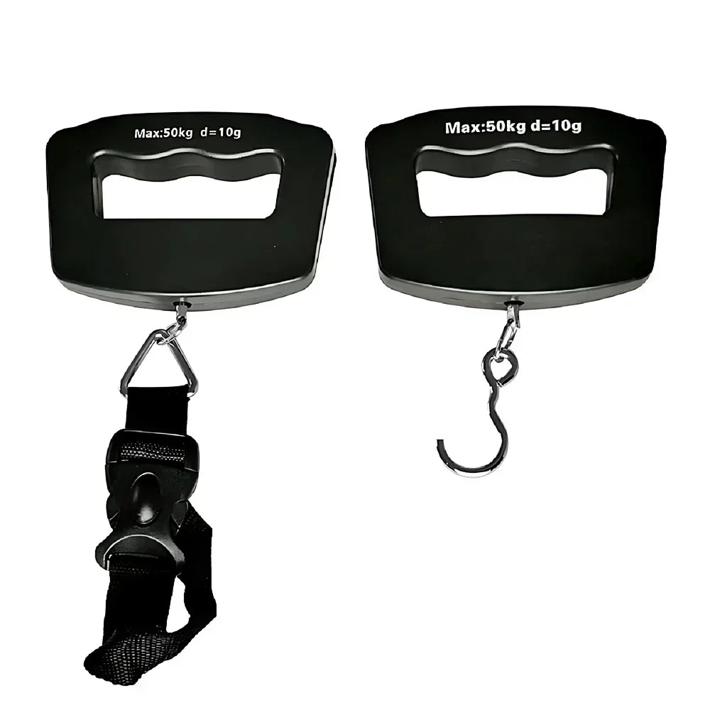 Digital Luggage Scale – Portable Hanging Travel Scale 50kg Luggage Scale SPOT
