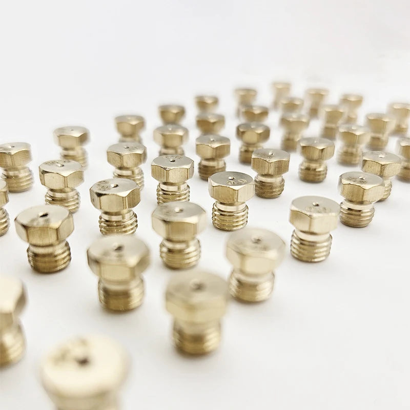 2-Pack Brass LPG Conversion Jets – Gas Stove Burner Nozzles Gas Burner Nozzle SPOT