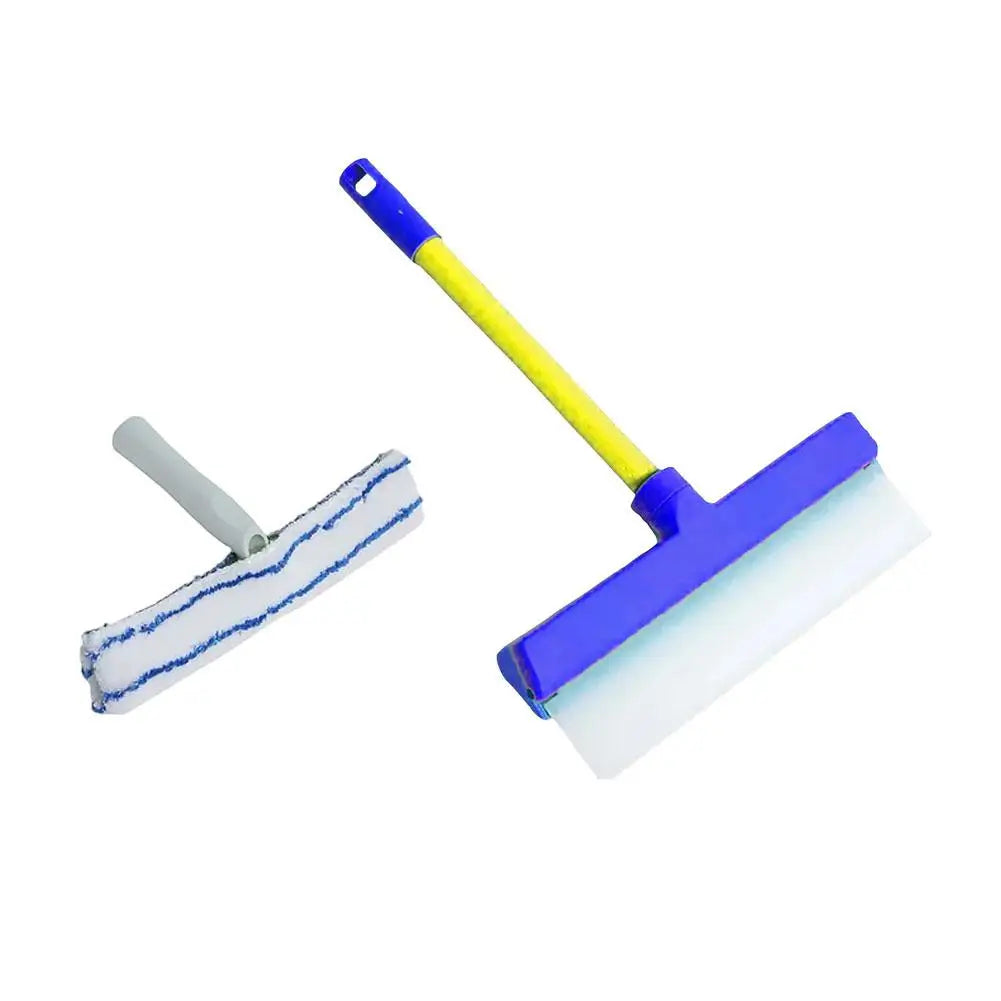 Silicone Window Squeegee Kit – Streak-Free Glass Cleaner Window Squeegee Kit SPOT Blue