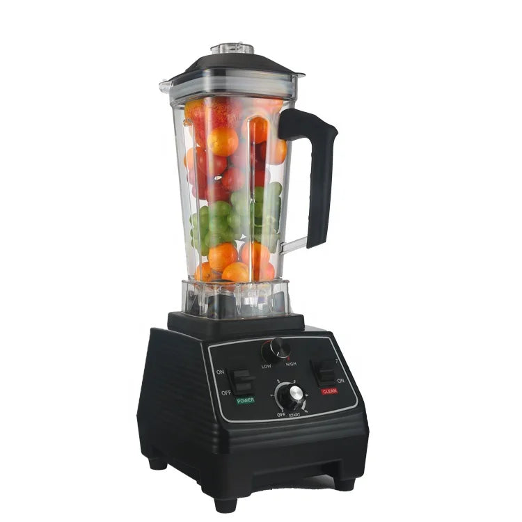DUTRIEUX 2L Commercial Blender 2200W – 9-Speed Heavy Duty Commercial Blender SPOT Red