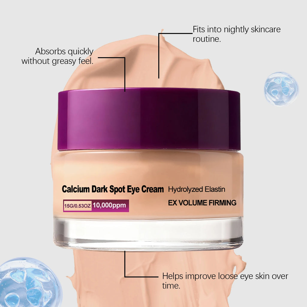 Hoygi Calcium Eye Cream – Firming, Hydrating & Dark Spot Eye Cream SPOT