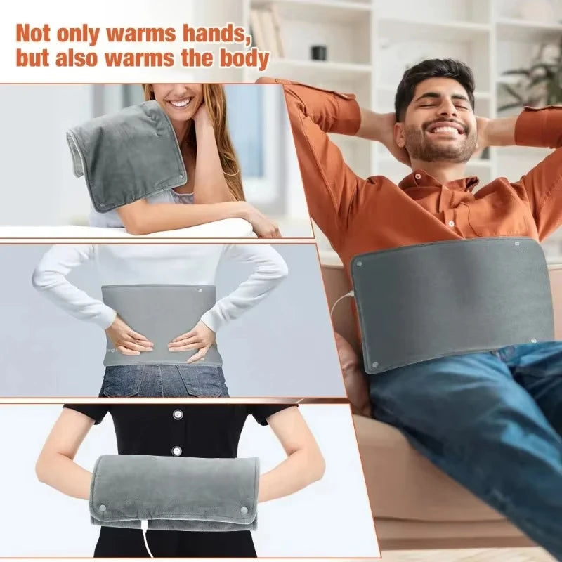 USB Electric Heating Blanket – Hand & Leg Warmer for Office Electric Heating Blanket SPOT