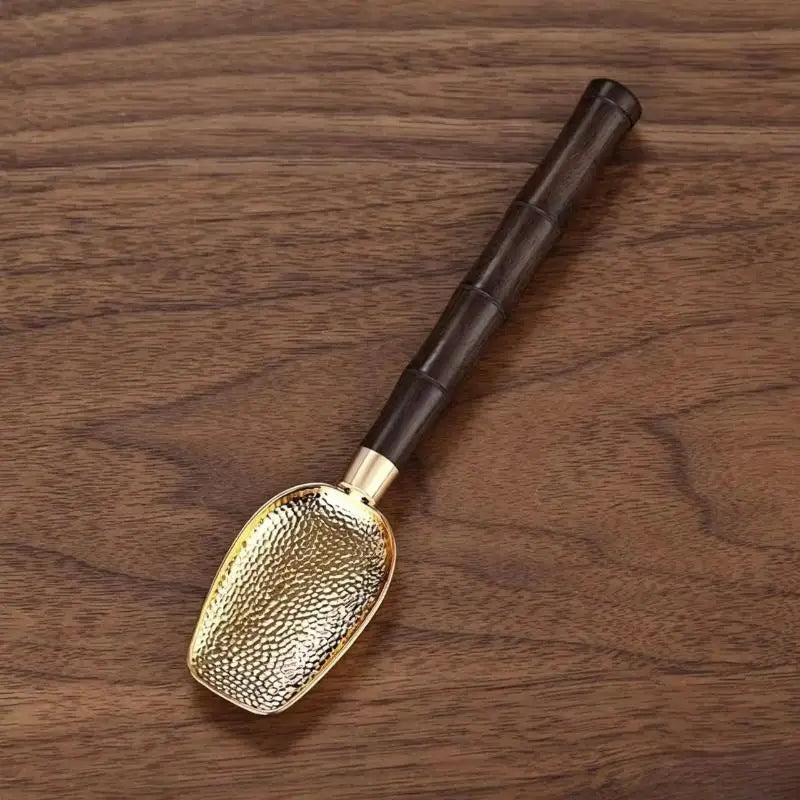 Vintage Wood Tea Scoop – Chinese Tea Ceremony Spoon Tea Ceremony Scoop SPOT A7