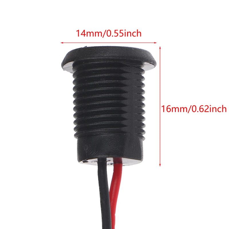 USB Type-C 2-Pin Female Charging Socket 3A – 5/8/10 Pack USB-C Charging Socket SPOT