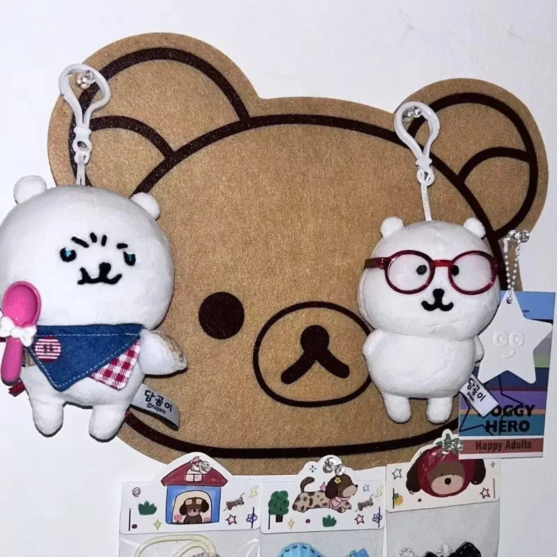 Rilakkuma Bear Felt Wall Panel – Kids Room Cartoon Decor Felt Wall Panel SPOT