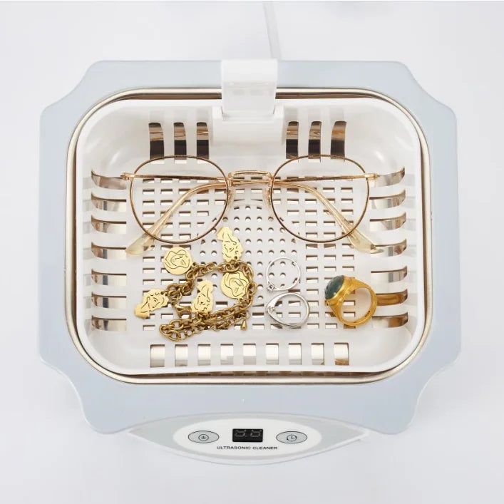 1.4L Ultrasonic Cleaner – 60W Digital Timer, Jewelry & Glasses Ultrasonic Cleaner SPOT