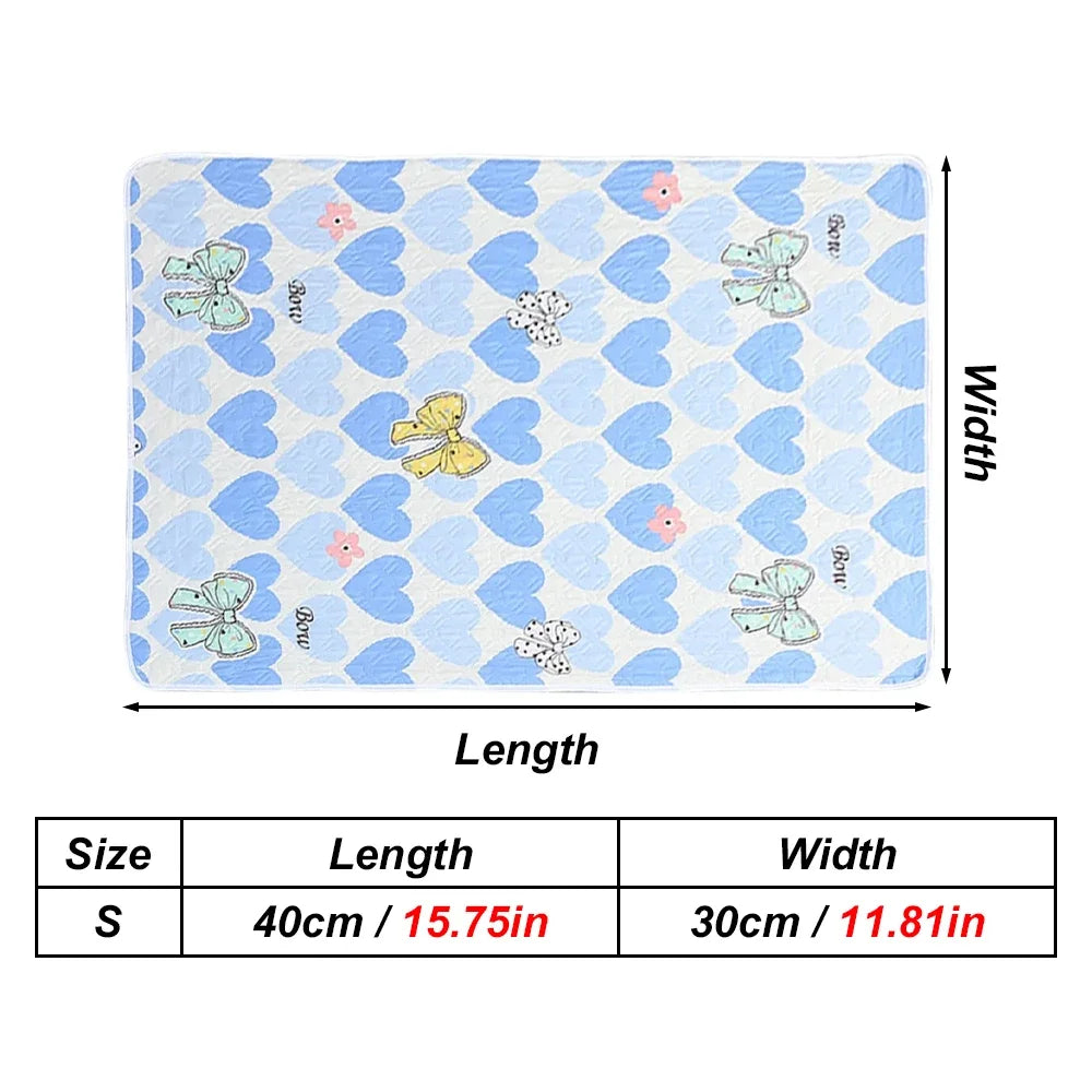 Reusable Guinea Pig Cage Liner – Washable Pee Pad for Small Pets Pet Cage Liner SPOT S 30x40cm