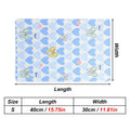 Reusable Guinea Pig Cage Liner – Washable Pee Pad for Small Pets Pet Cage Liner SPOT S 30x40cm