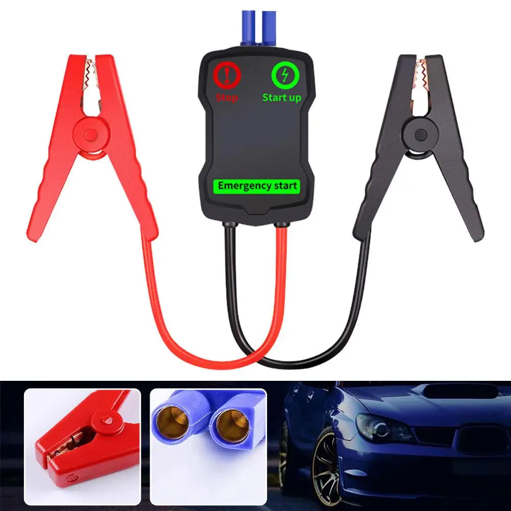 12V Smart Jump Starter Cable Clamps – 400A EC5 Connector Jump Starter Clamps SPOT