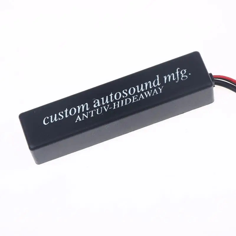 Hidden AM/FM Car Antenna Signal Booster – Universal Vehicle Fit Car Antenna Booster SPOT