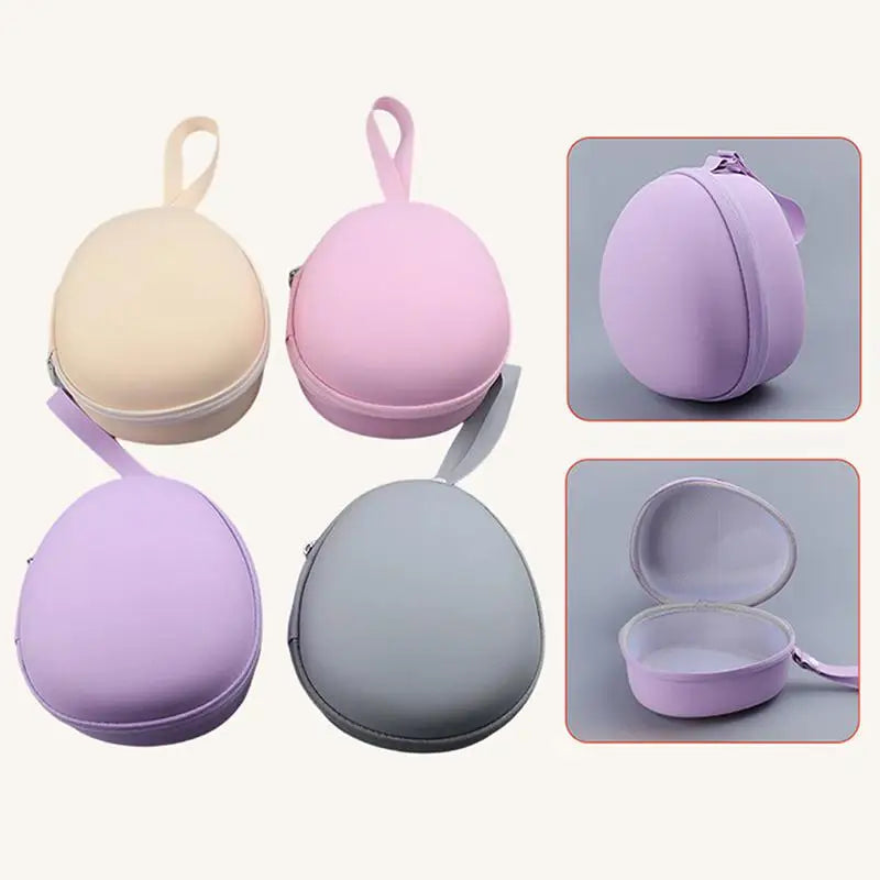EVA Hard Shell U-Shaped Neck Pillow Carry Bag | Travel Case Travel Pillow Case SPOT