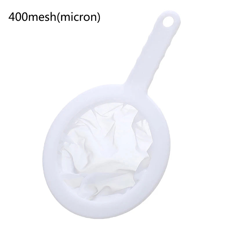Ultra Fine Nylon Mesh Strainer Spoon – Multi-Size Kitchen Sieve Kitchen Mesh Strainer SPOT 400 thickness