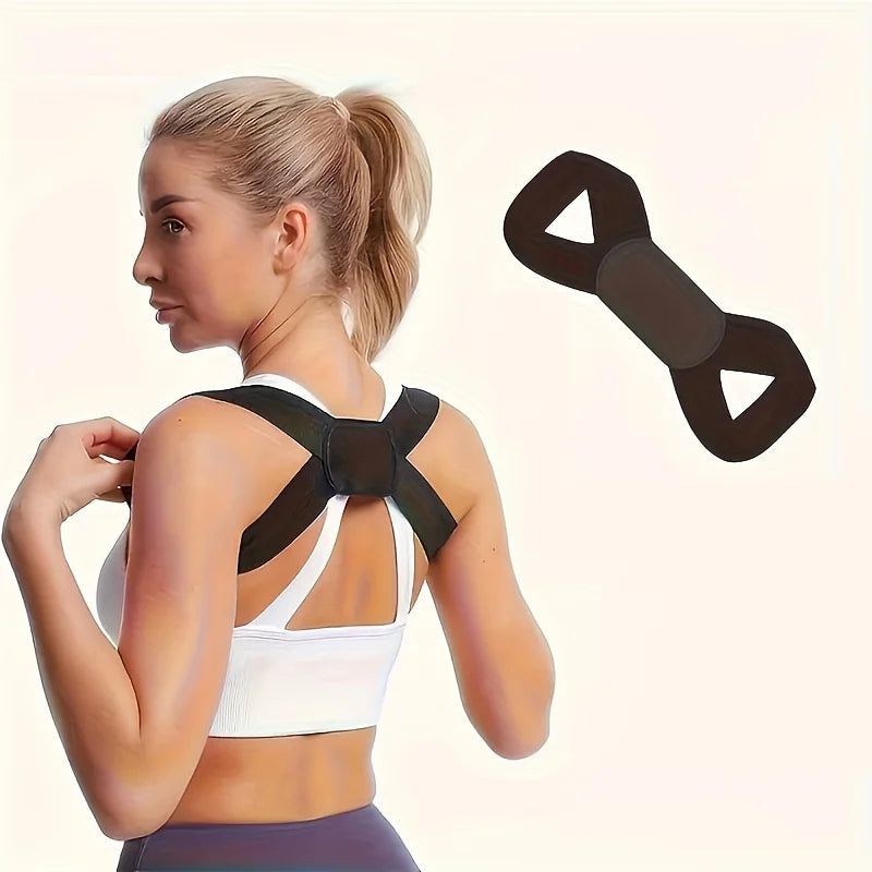 Invisible Back Posture Corrector Brace – Adjustable Support Belt Back Posture Corrector SPOT