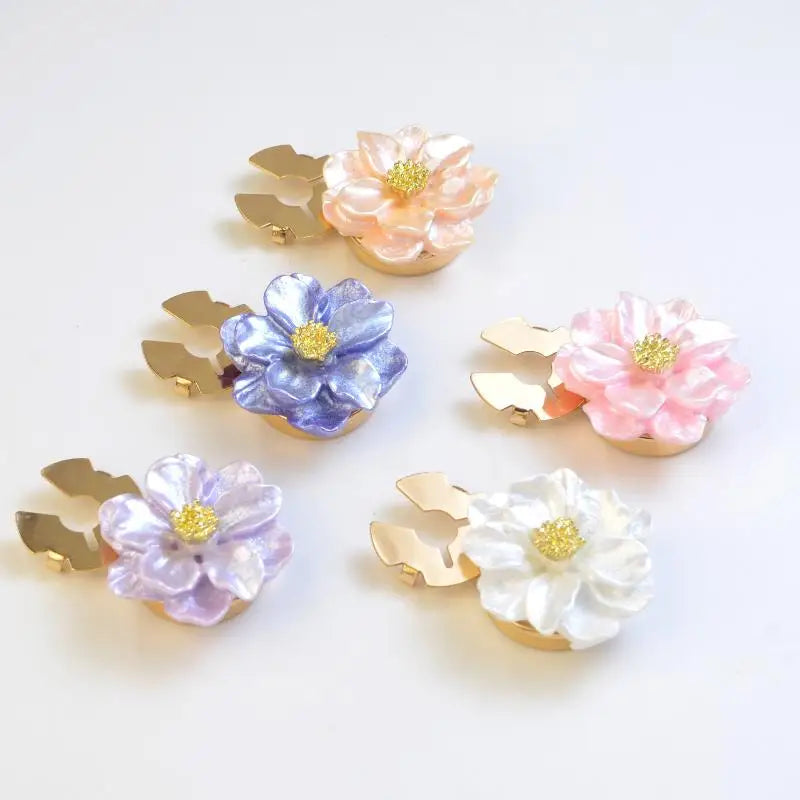 Pearl Rhinestone Cufflinks & Button Covers for Women Cufflinks & Button Covers SPOT