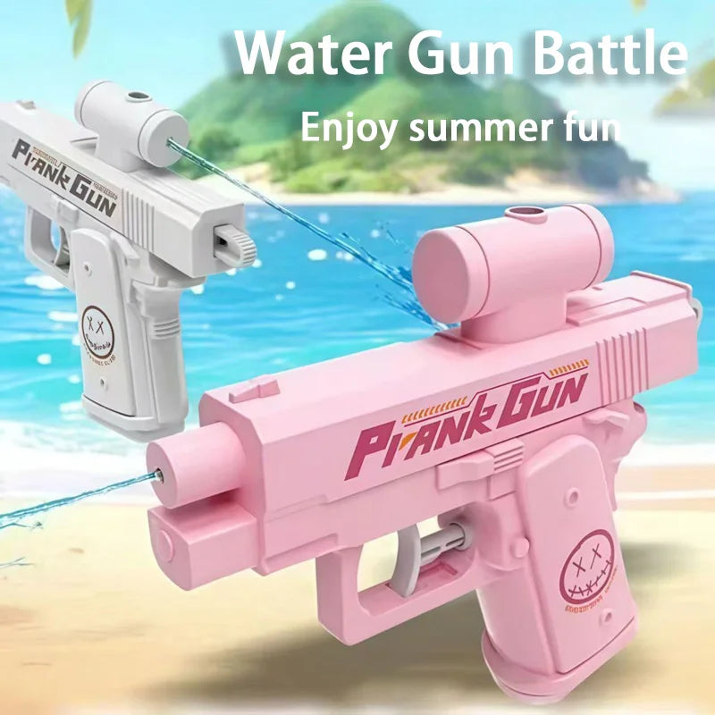 Double-Sided Reverse Water Gun – Mini Tactical Summer Prank Toy Water Prank Toy SPOT