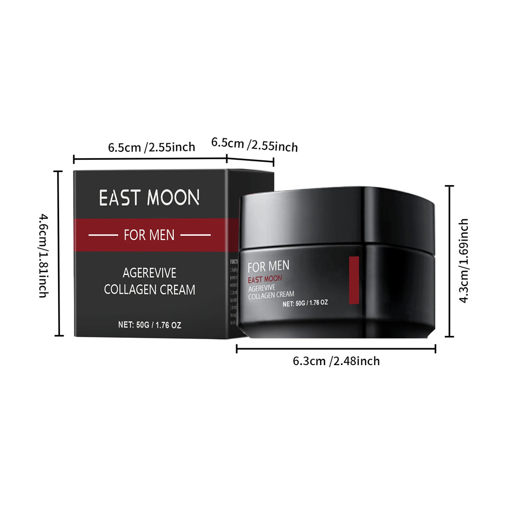Men's Hyaluronic Acid Face Cream – Hydrating & Brightening Men's Face Cream SPOT