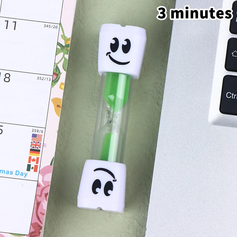 2-Minute Big-Eye Sand Timer for Kids – Tooth Brushing & Kitchen Sand Timer SPOT B3