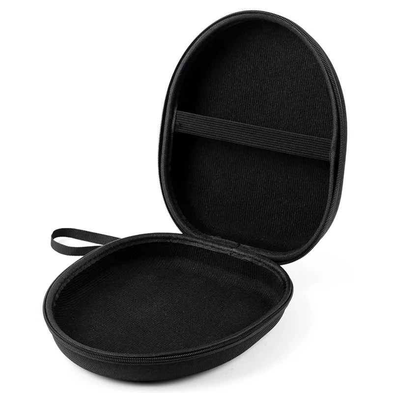 Portable Hard Case Headphone Storage Bag – Shockproof Headphone Carrying Case SPOT Without a net