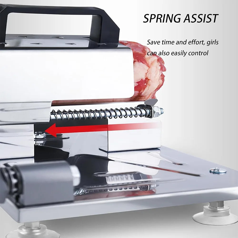 Stainless Steel Bone Cutting & Frozen Meat Slicing Knife Kitchen Knife SPOT
