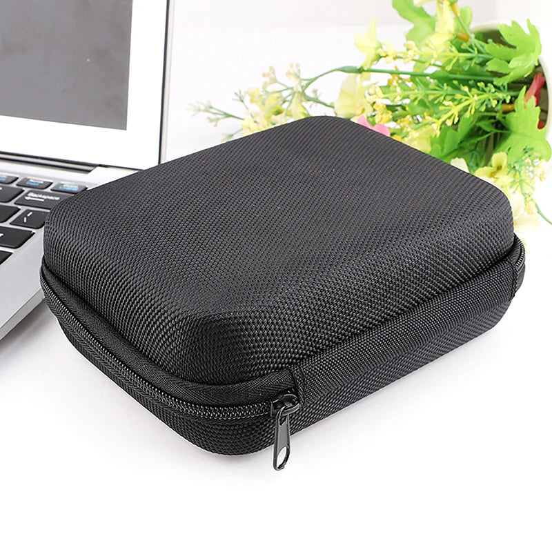 EVA Zipper Bag for HDD, SSD, USB Cables & Power Banks EVA Protective Case SPOT
