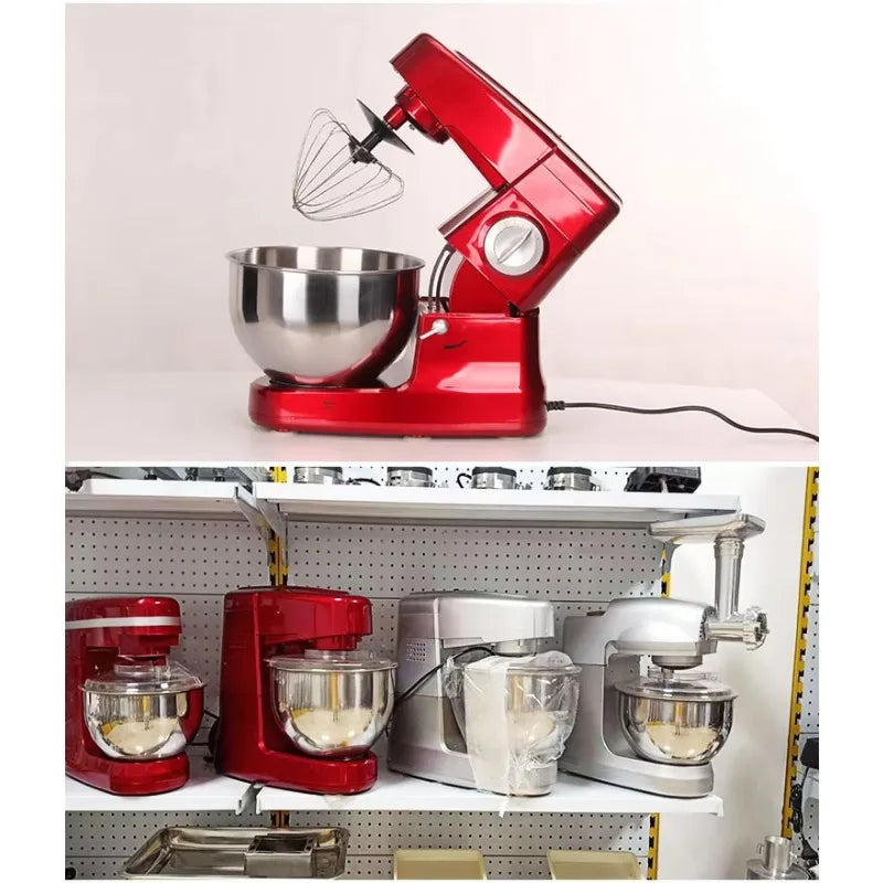 800W Stand Mixer 5L/8L Bowl – 6-Speed Dough & Batter Mixer Stand Mixer SPOT