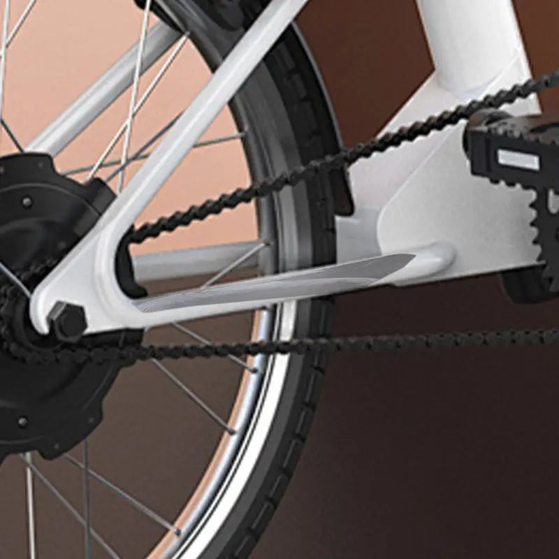 Clear Bike Chainstay Protector – Adhesive Frame Guard Film Bike Frame Protector SPOT