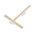T-Shaped Wooden Crepe & Pancake Batter Spreader Tool Batter Spreader Tool SPOT 1PC