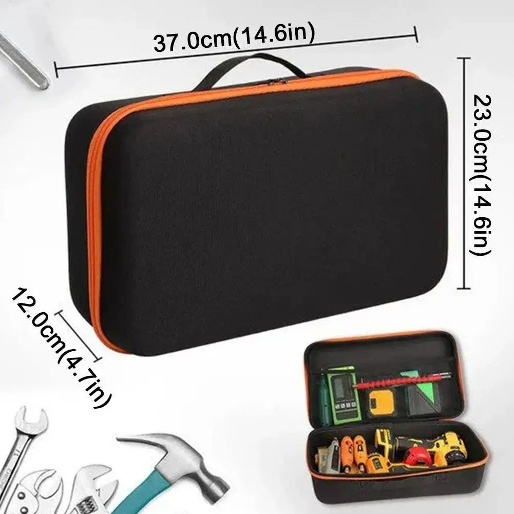 Hard Shell Tool Organizer Bag – Shockproof Storage Case Tool Storage Case SPOT