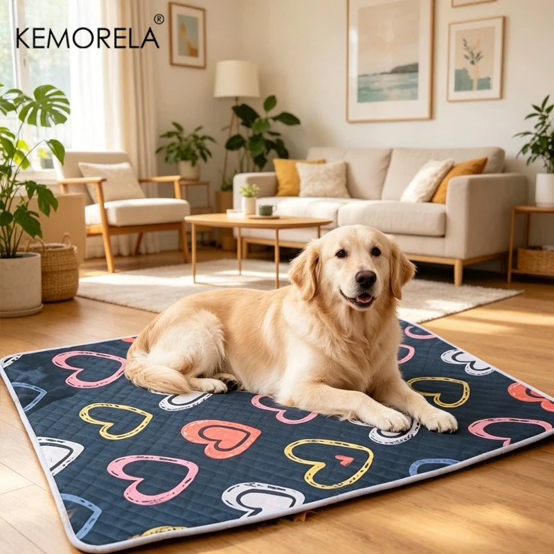 Kemorela Dog Cooling Mat – Washable, Reusable & Odor Resistant Dog Cooling Mat SPOT
