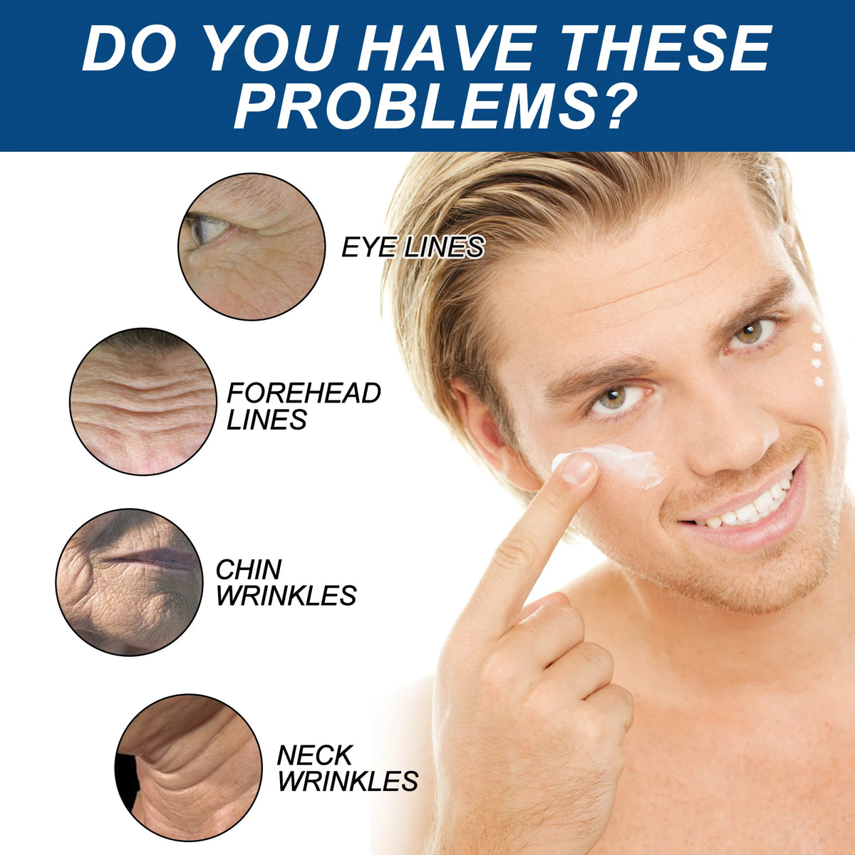 Men's Retinol & Collagen Face Cream – Firming & Hydrating Men's Face Cream SPOT
