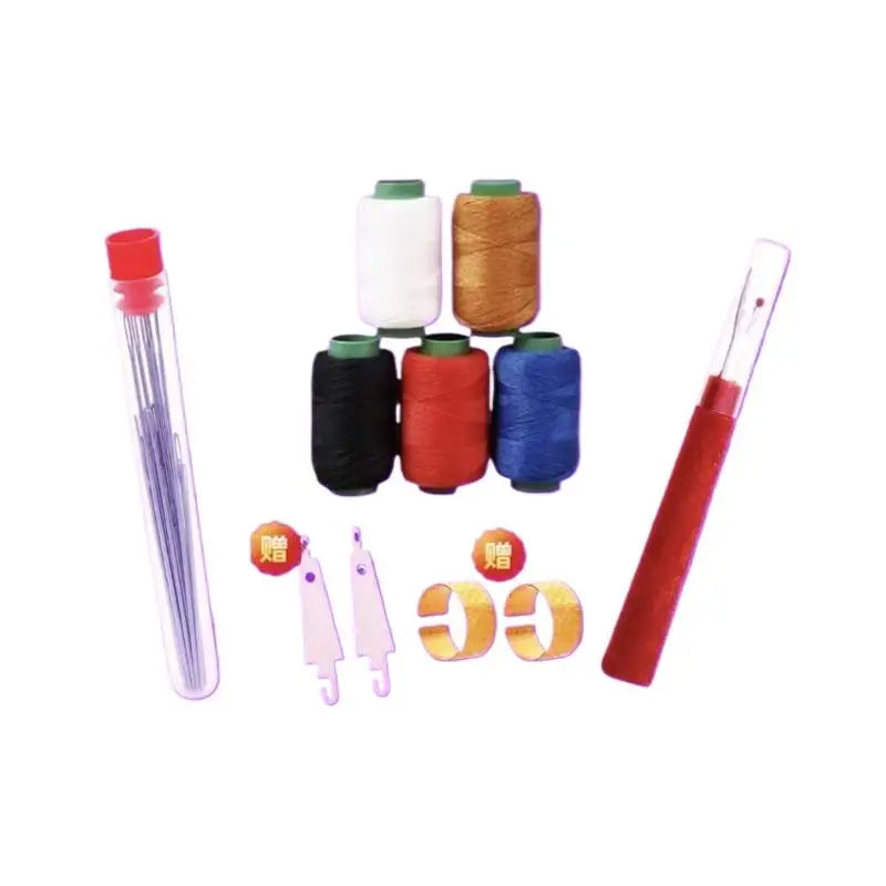 Big Eye Sewing Needles Kit – Thread, Thimble & Seam Ripper Sewing Needles Kit SPOT