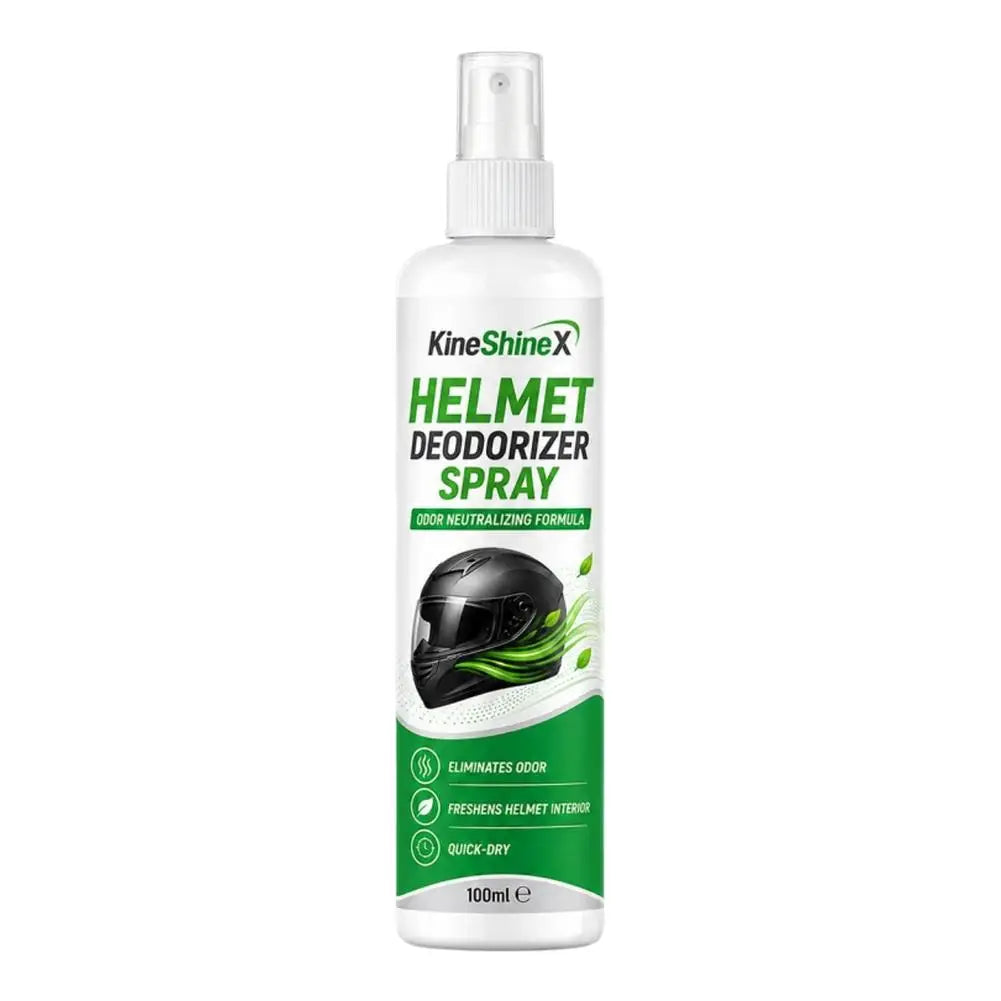 100ml Helmet Deodorizer Spray – Quick-Dry Odor Neutralizer Helmet Deodorizer Spray SPOT 100ml
