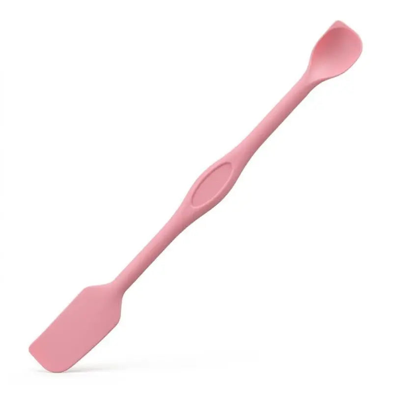 Double-Ended Silicone Spatula Spoon – BPA-Free Kitchen Tool Silicone Spatula Spoon SPOT B