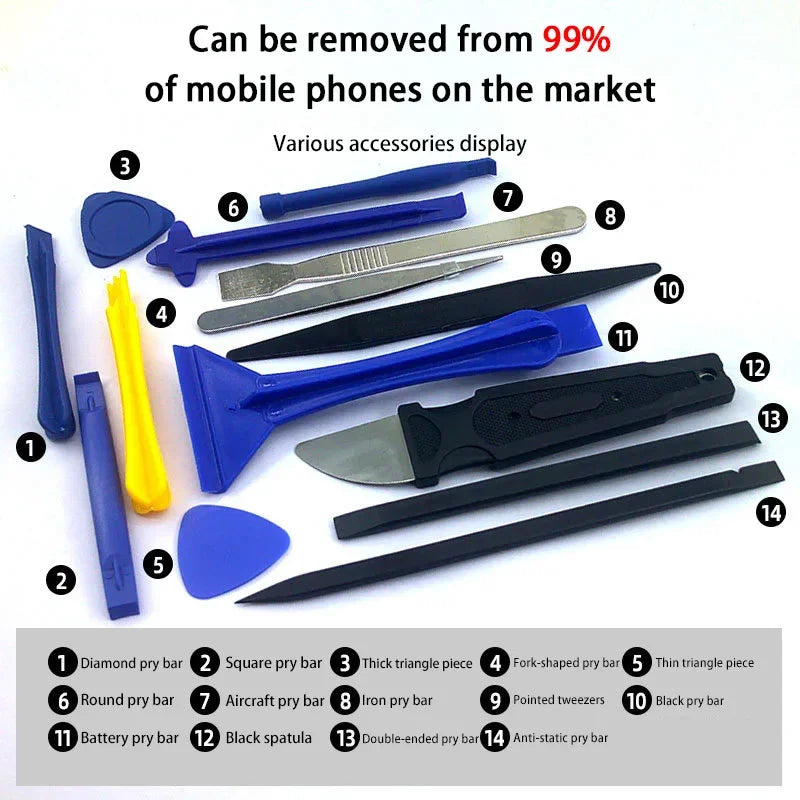 40-in-1 Phone Repair Tool Kit – Screwdriver Set for iPhone Phone Repair Kit SPOT