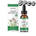 Eelhoe 60ml Hair Inhibitor Serum – Cyperus Rotundus Body Oil Hair Inhibitor Serum SPOT 60ml Boxed X 5PCS