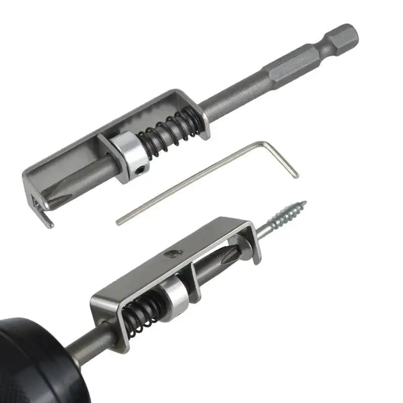 Spring Screw Holder Drill Bit – Universal Positioning Bit Screw Holder Bit SPOT Default Title