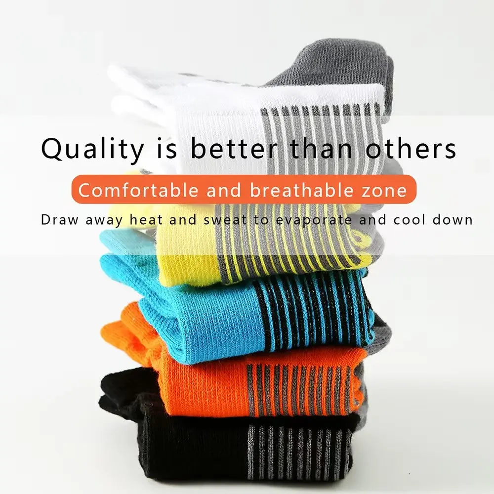10-Pack Men's Breathable Mesh Ankle Socks | Sizes EU 38–45 Men's Ankle Socks SPOT