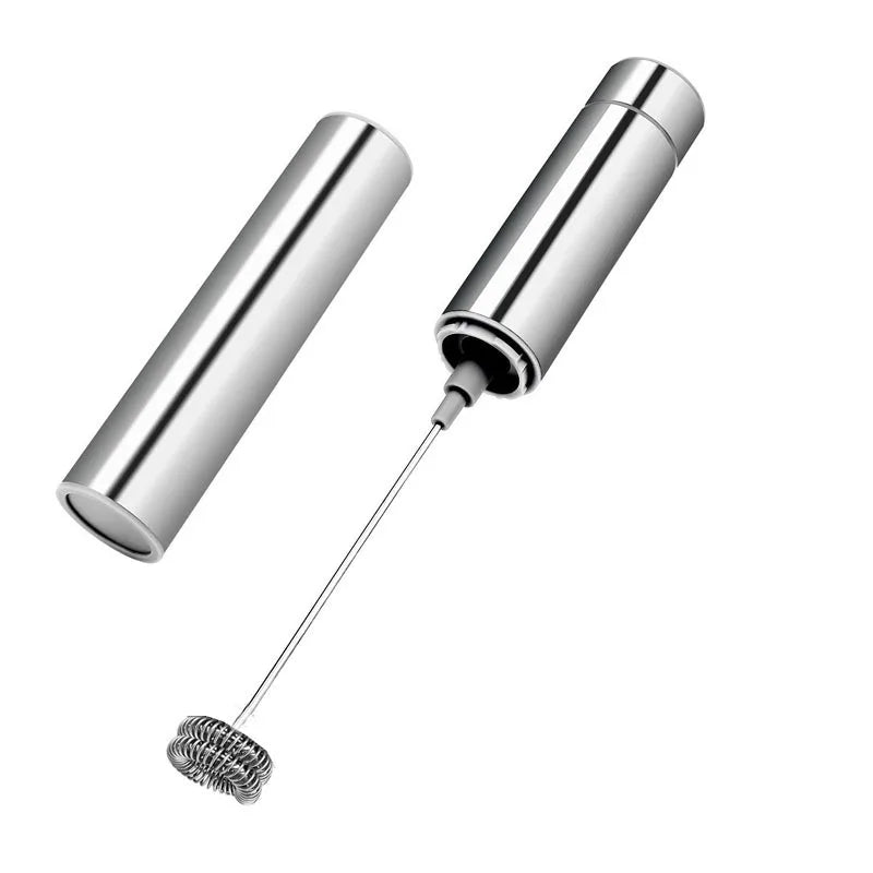 Handheld Electric Milk Frother – Single & Double Spring Whisk Electric Milk Frother SPOT Default Title