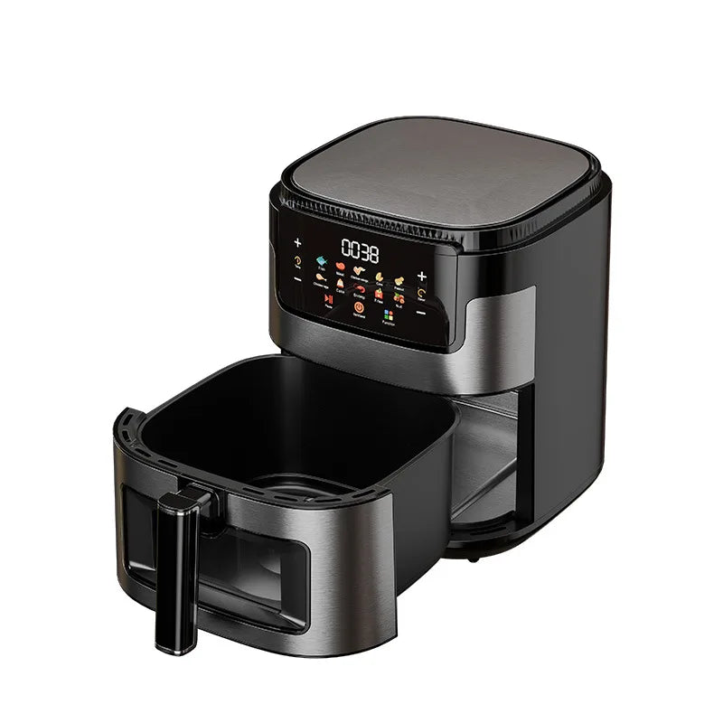 DUTRIEUX 15L Air Fryer – Visual Window & Touch Control Air Fryer SPOT