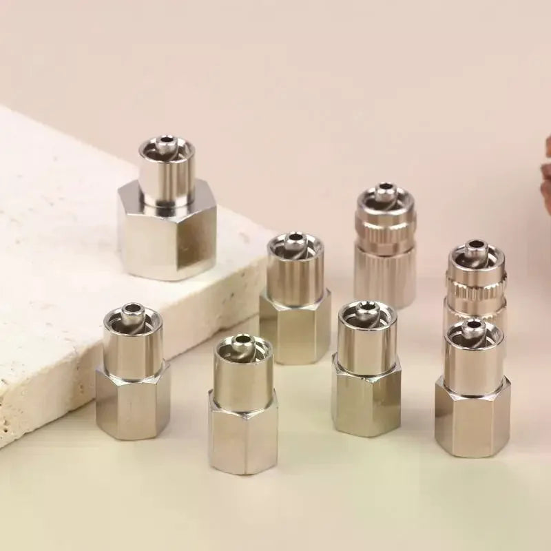 Luer Lock Dispensing Valve Adapter – M5 M6 M8 M10 G1/8 G1/4 Dispensing Valve Adapter SPOT
