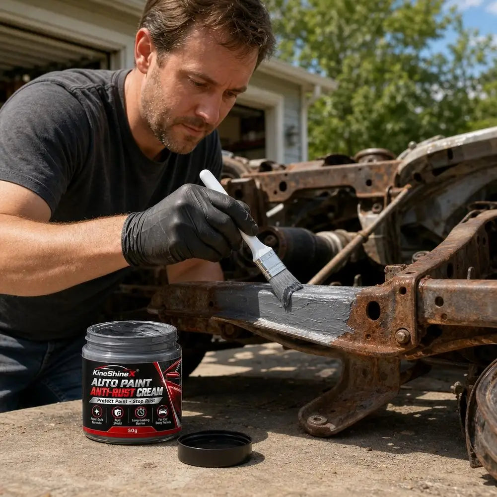Automotive Anti-Rust Paste – Car Metal Protection Coating 50g Auto Rust Protection SPOT