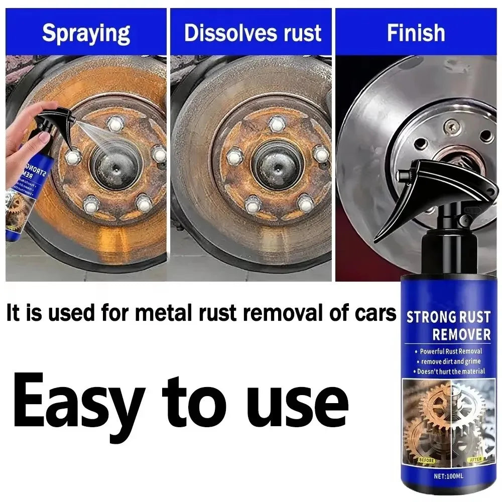 100ml Rust Remover Spray – Fast-Acting, Protects Metal Surfaces Rust Remover Spray SPOT