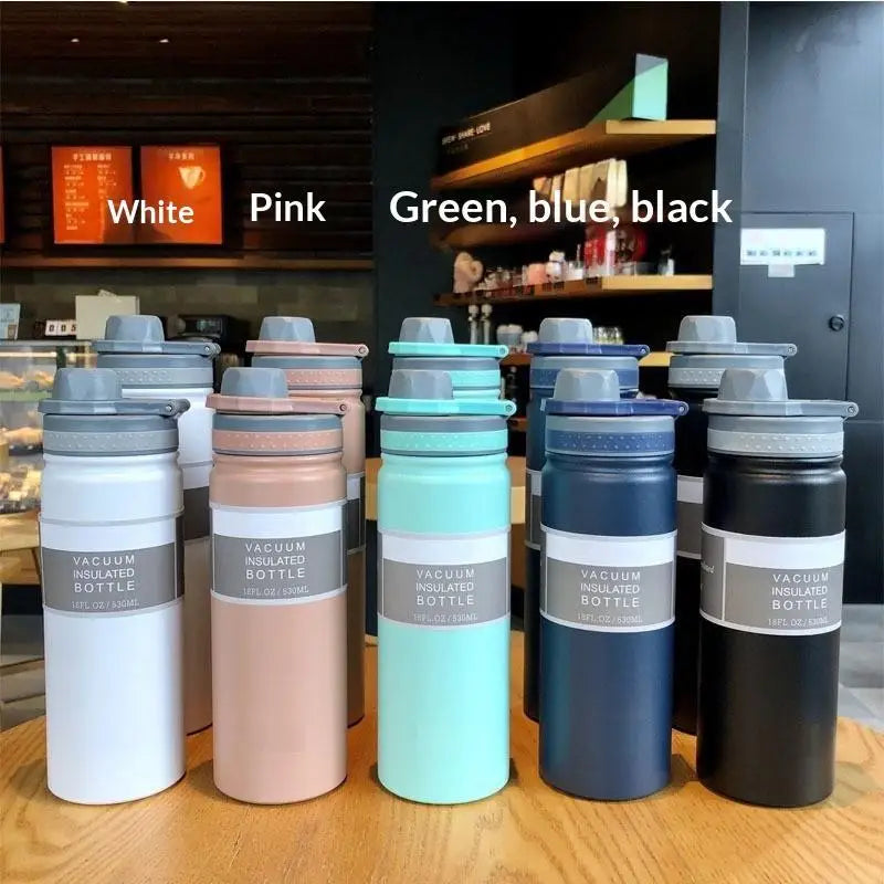 Large Stainless Steel Vacuum Insulated Water Bottle | Sports Insulated Water Bottle SPOT