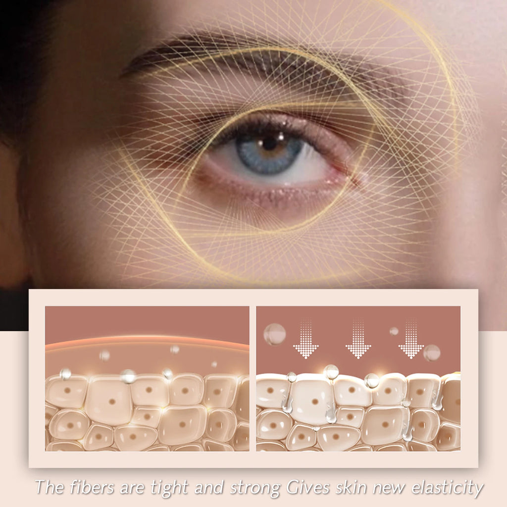WEST MONTH Firming Eye Gel – Hydrating, Brightening Eye Care Eye Gel Cream SPOT