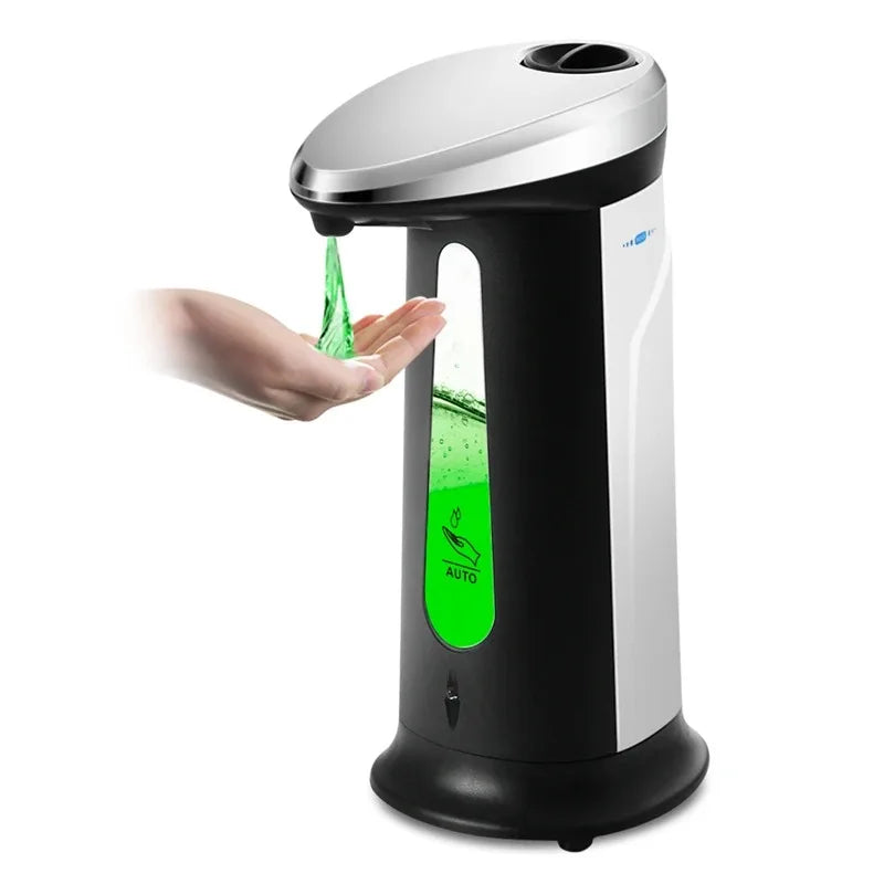 400ml Touchless Soap Dispenser – Infrared Sensor, Hands-Free Soap Dispenser SPOT