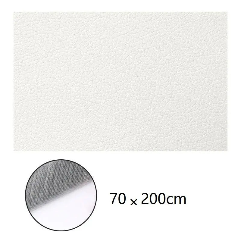 Self-Adhesive Leather Repair Patch Tape 70×200cm – DIY Fix Leather Repair Tape SPOT White