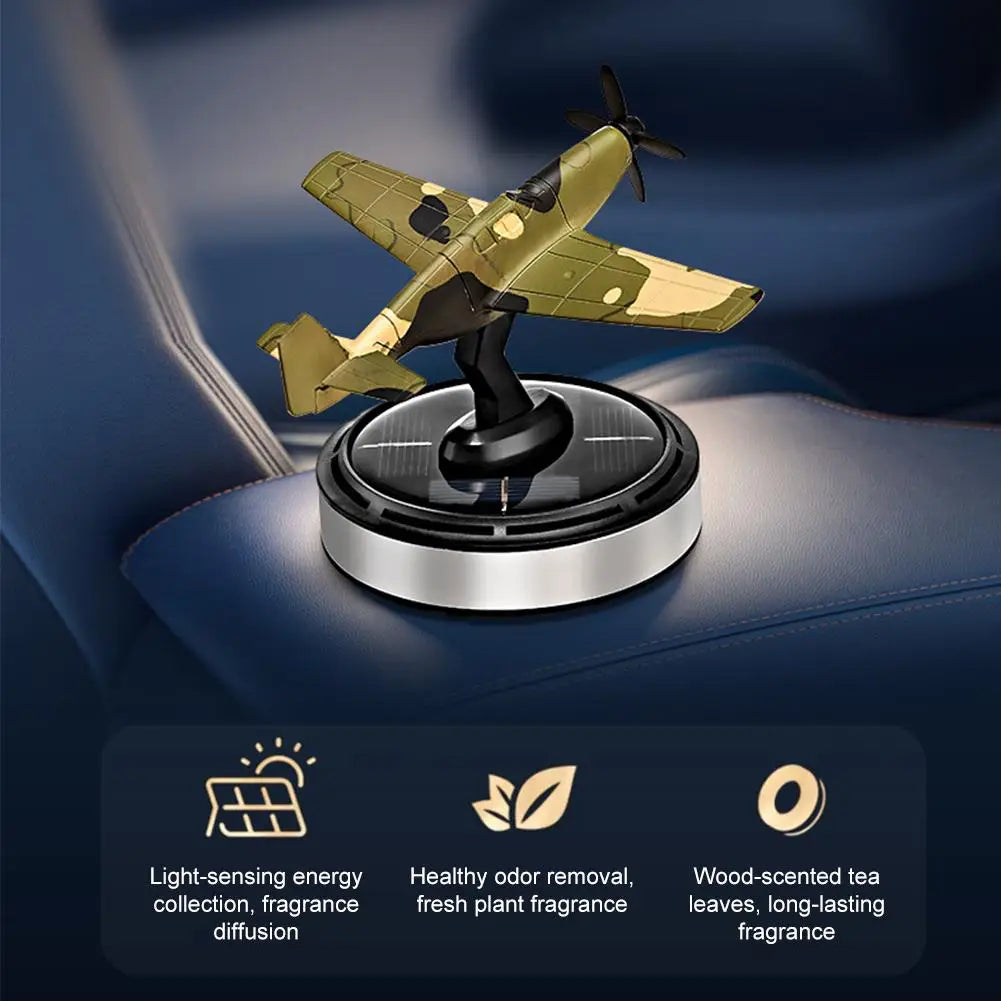 Solar-Powered Car Air Freshener & Essential Oil Diffuser Car Air Freshener SPOT