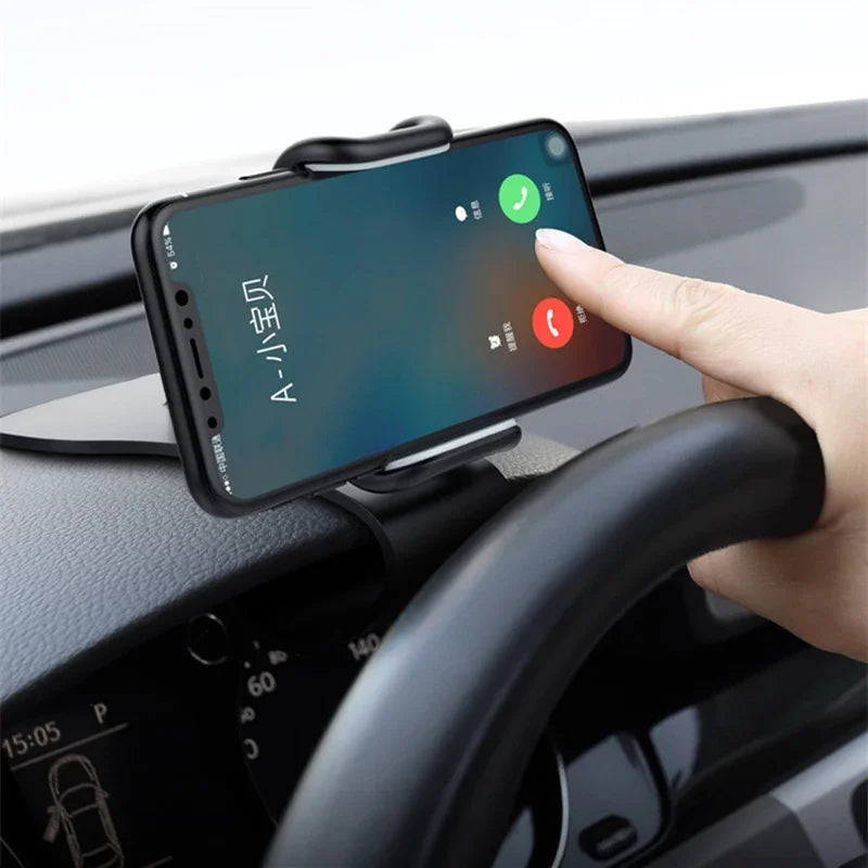 360° Rotatable Car Phone Holder – Universal Dashboard Mount Car Phone Mount SPOT
