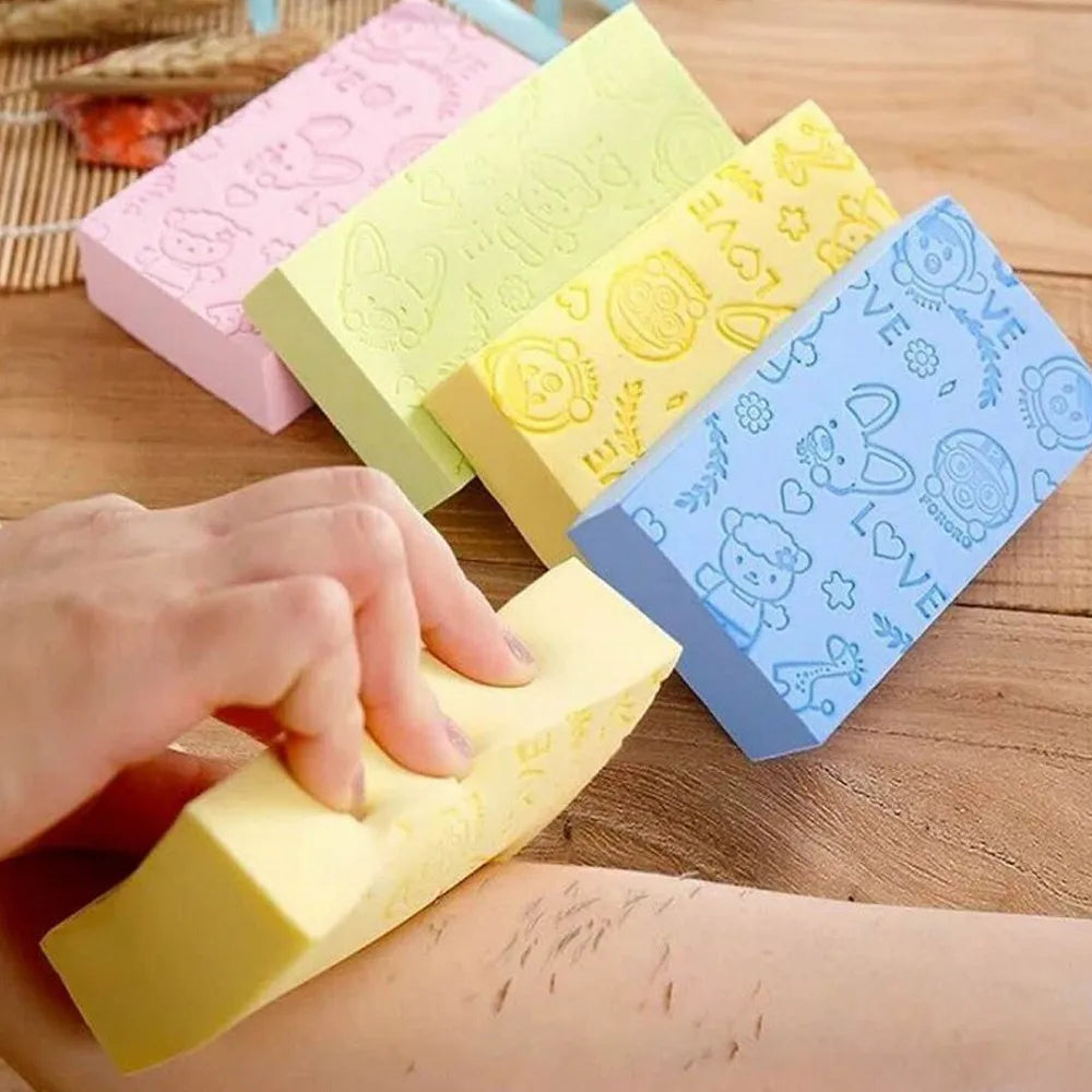 PVA Exfoliating Bath Sponge – Gentle Body Scrubber Exfoliating Bath Sponge SPOT